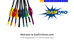 Desktop Screenshot of gasprovanes.com