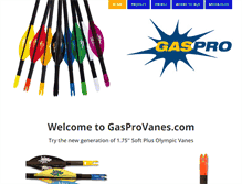 Tablet Screenshot of gasprovanes.com